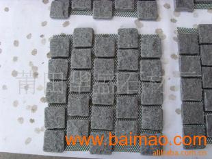 花崗巖綠斑巖滾磨小方塊 地鋪優(yōu)選與市場(chǎng)解析